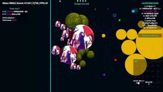 🔥Agar.io🔥 - Splitrunning Real Time