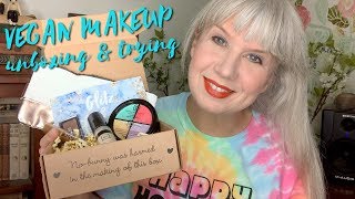 Vegan Makeup Unboxing + Trying FAIL