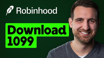 How to Download 1099 on Robinhood