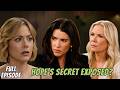 FULL EPISODE - Hope Faces Close Calls While Hiding From Steffy and Brooke