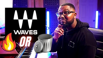 Do you use Waves Plugins??? #producer #musician #hiphopartists