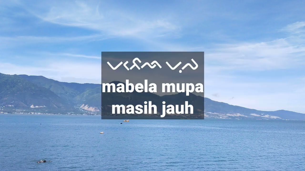 Belajar Bahasa Bugis | 27 Kata Bugis Sehari Hari Part 2