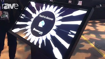 | NEC Display Solutions _Meridian kiosks showcases custom navigator kiosks enclosure for the NEC