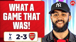 What A Game That Was! (Frank) | Tottenham 2-3 Arsenal