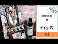 Dark scene  a mixed media tag tutorial by hadry dc