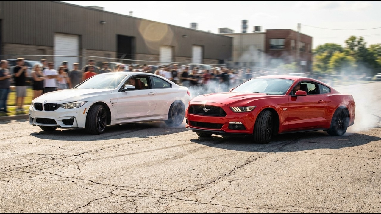 Illegal Street Drag Race – One Mistake Could Kill Them - YouTube