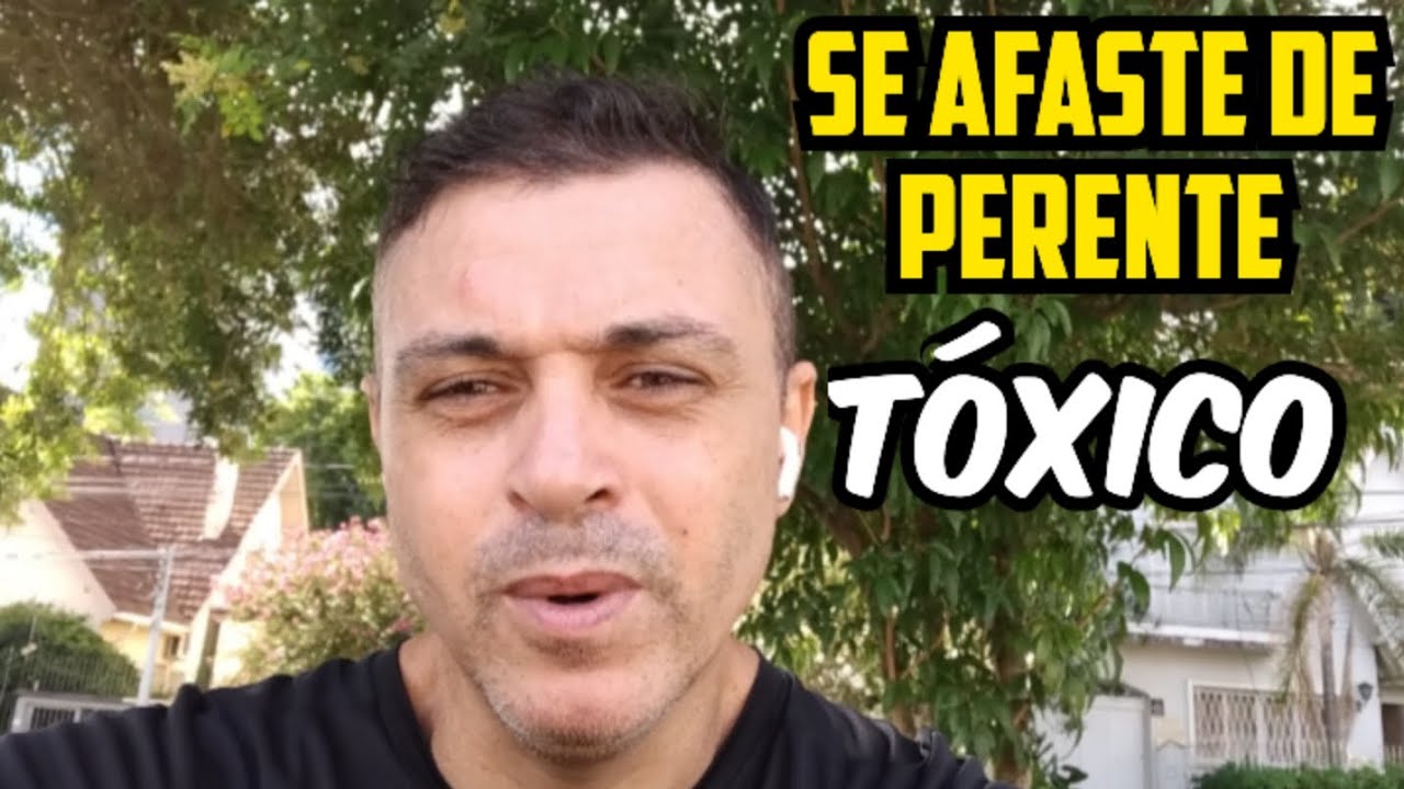 Me afastei de parentes que não agregam na minha vida 