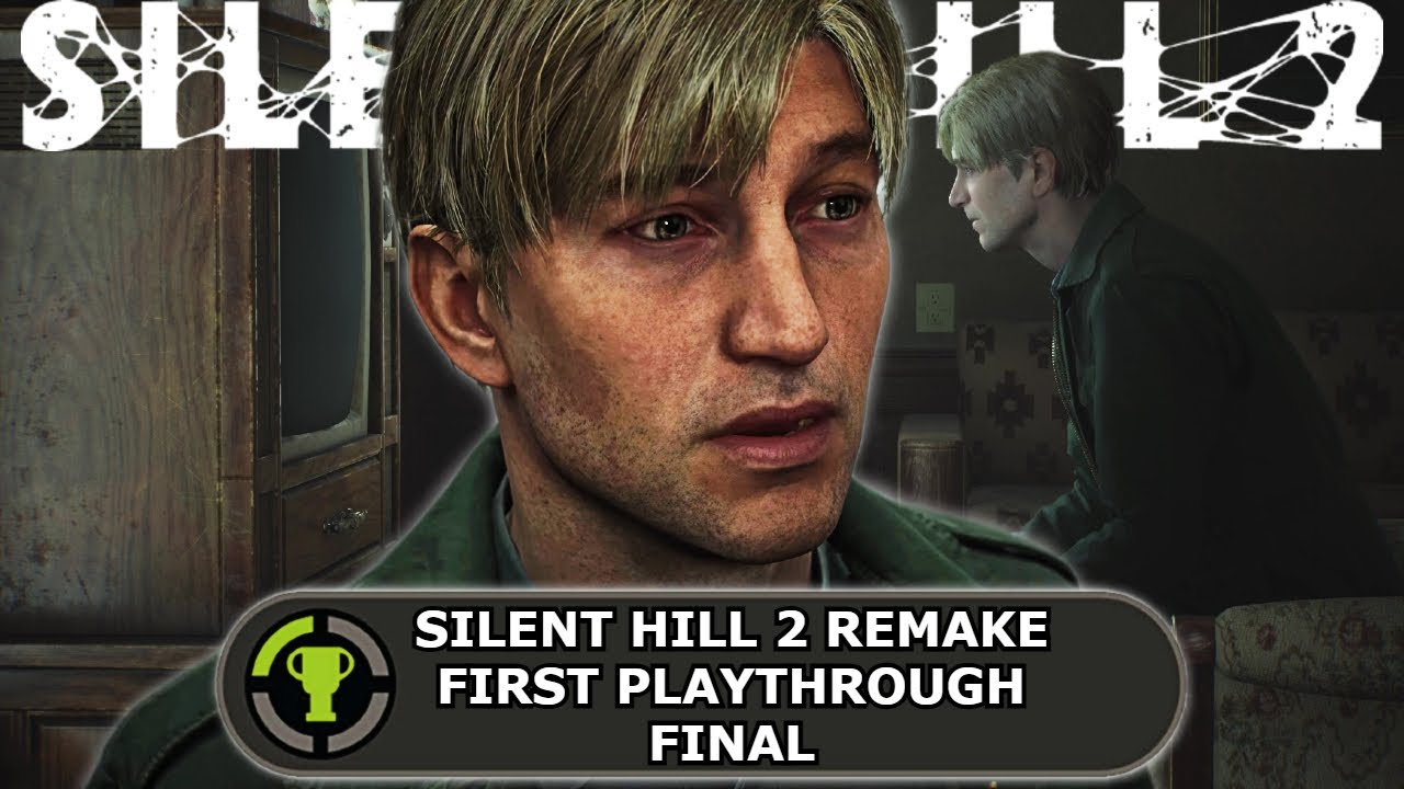 Finally Finishing The Silent Hill 2 Remake | SH2R [7] - YouTube