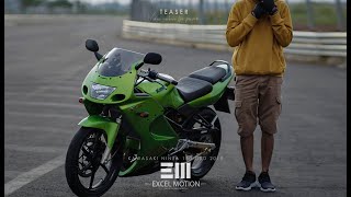 Kawasaki Ninja 150 RR Old 2010 Hijau Metalik | Full Restorasi | Cinematic Video 1 Menit