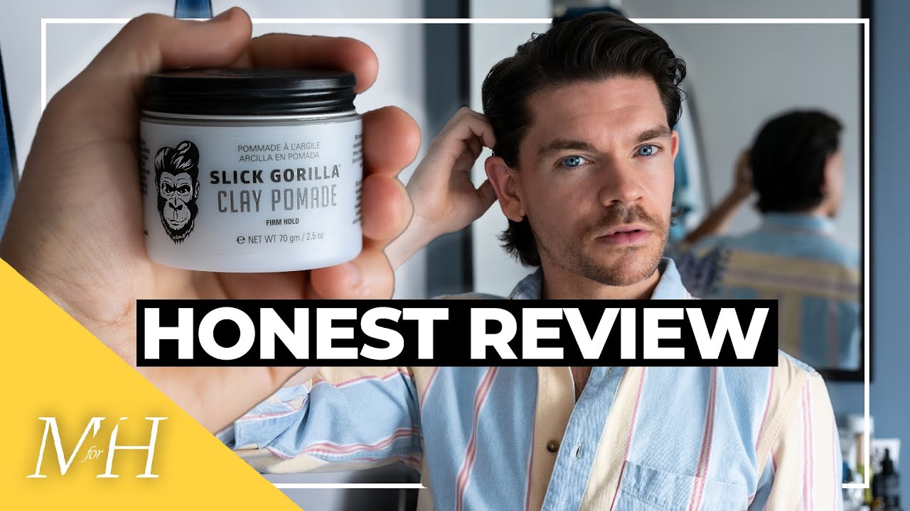 Slick Gorilla Clay Pomade | Honest Review ☝️