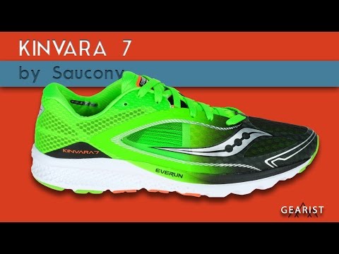 saucony kinvara 7 mens review