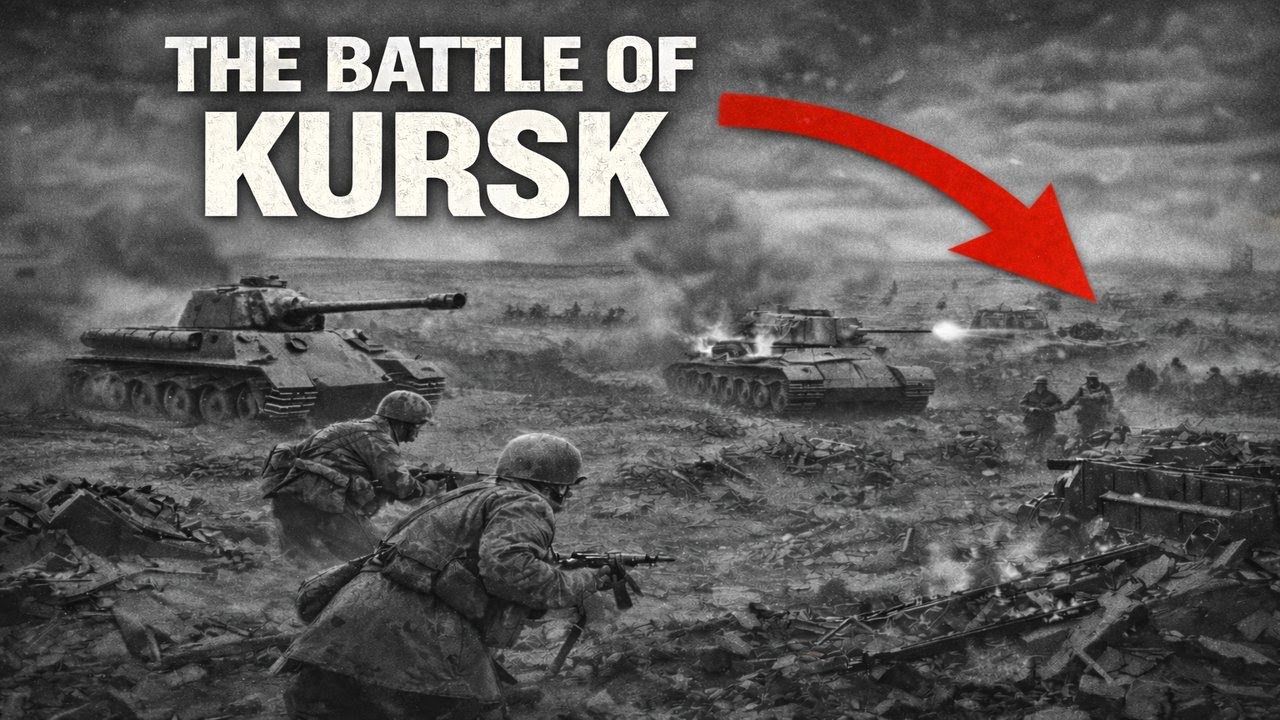 The Battle of Kursk The Furnace of Steel