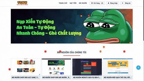 Share code bán mã nguồn TOZ V1 nạp thẻ tự động, auto ngân hàng, thanh toán tự động