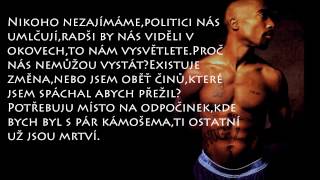 2Pac - Thugz Mansion | Czech Lyrics