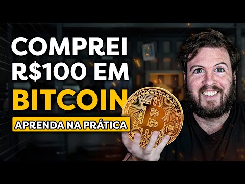 COMPREI 100 REAIS EM BITCOIN NA PRÁTICA | Investindo Em BTC DO ZERO!