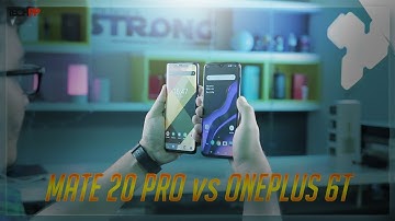 Huawei Mate 20 Pro vs OnePlus 6T: In-Display Fingerprint & Face Unlock Comparison