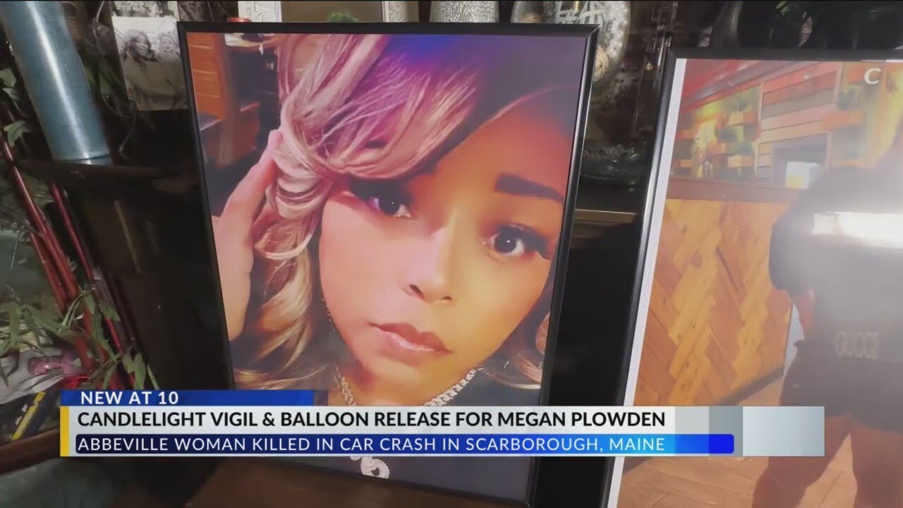 Candlelight vigil for Abbeville woman killed in car crash YouTube