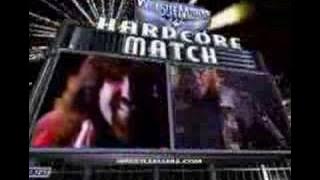 Wrestlemania 22 Match card