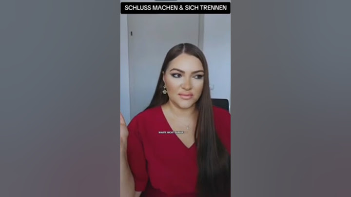 💔👋🏻 Schluss machen und Trennung #beziehung