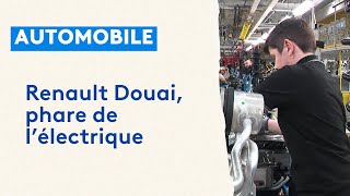 La production de Renault 5 électrique sur le site de Douai