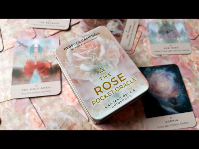 趣味+スポーツ+実用 The RoseOracle &amp; The HealingWatersOracle The Rose Oracle: A 44-Card Deck and Guidebook: Campbell