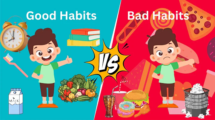 Good Habits vs. Bad Habits | Moral Stories for Kids