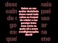 o nome no final é o nome do cnl bye