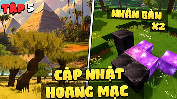 Sinh tồn trung quốc #5: Tìm thấy vùng đất mới được cập nhật và bí mật nhân bản  Mini World