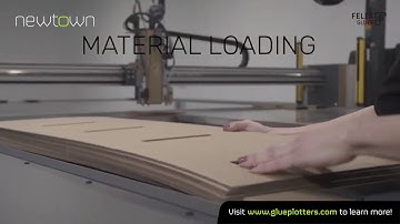 FELIX GLUER® - XY Glue Plotter Table (CNC Gluer) - Machine Overview
