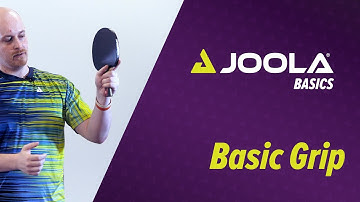 Learn How to Hold a Table Tennis Racket | JOOLA Basics