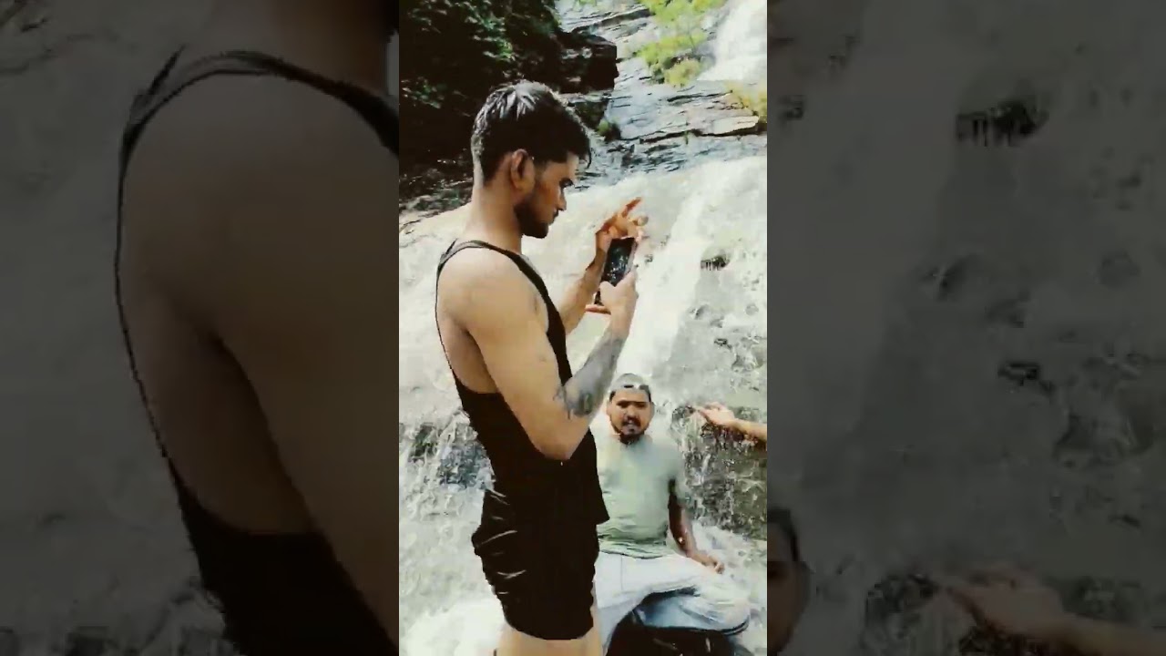 bamini waterfall 😋💐 