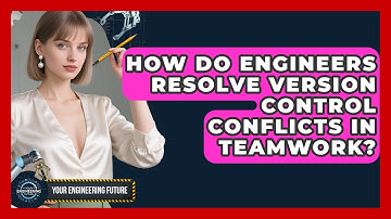 How Do Engineers Resolve Version Control Conflicts In Teamwork? - Your Engineering Future