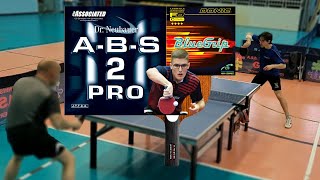 LUKA MLADENOVIC SETUP | the BEST ANTI-SPIN PLAYER in the WORLD | Dr. Neubauer A-B-S 2 PRO screenshot 3