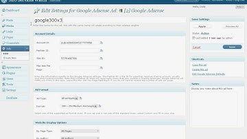 SEO Friendly Wordpress Ad Manager Plugin Setup