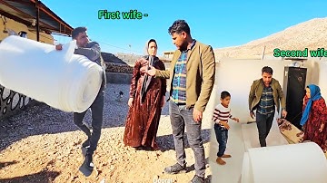 Unexpected alliances: Is this teamwork or a tactical plan on the part of the first wife?