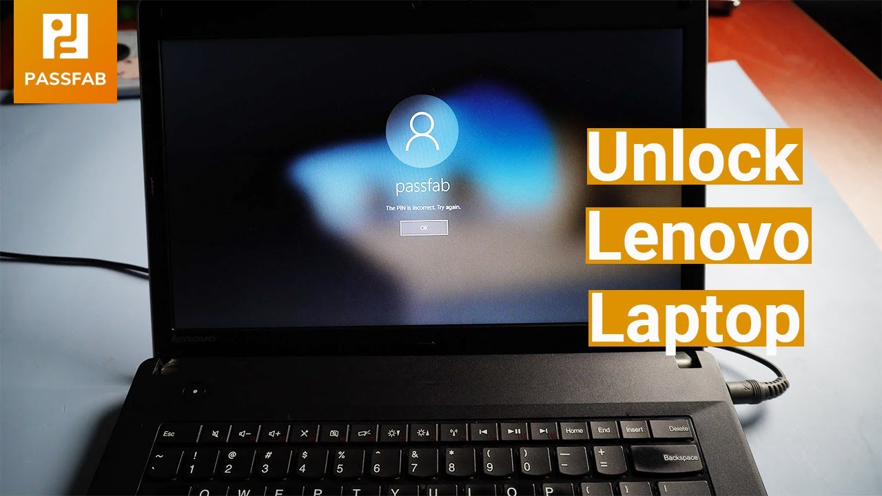 21: How to Unlock Lenovo Laptop Password✔ without Data Loss✔