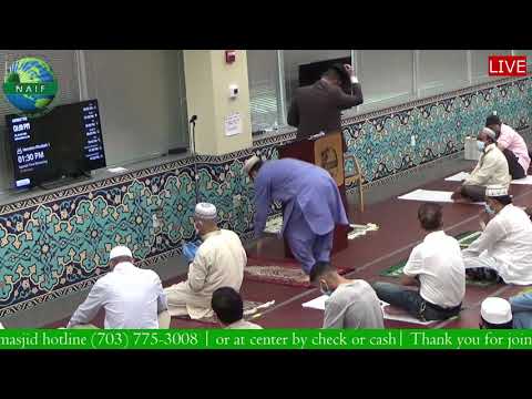LIVE Naif Center Friday Khutbah 7/3/20