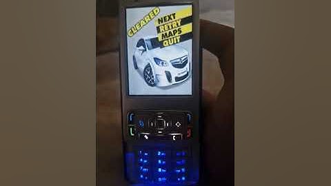 Realistic java game on nokia n95!