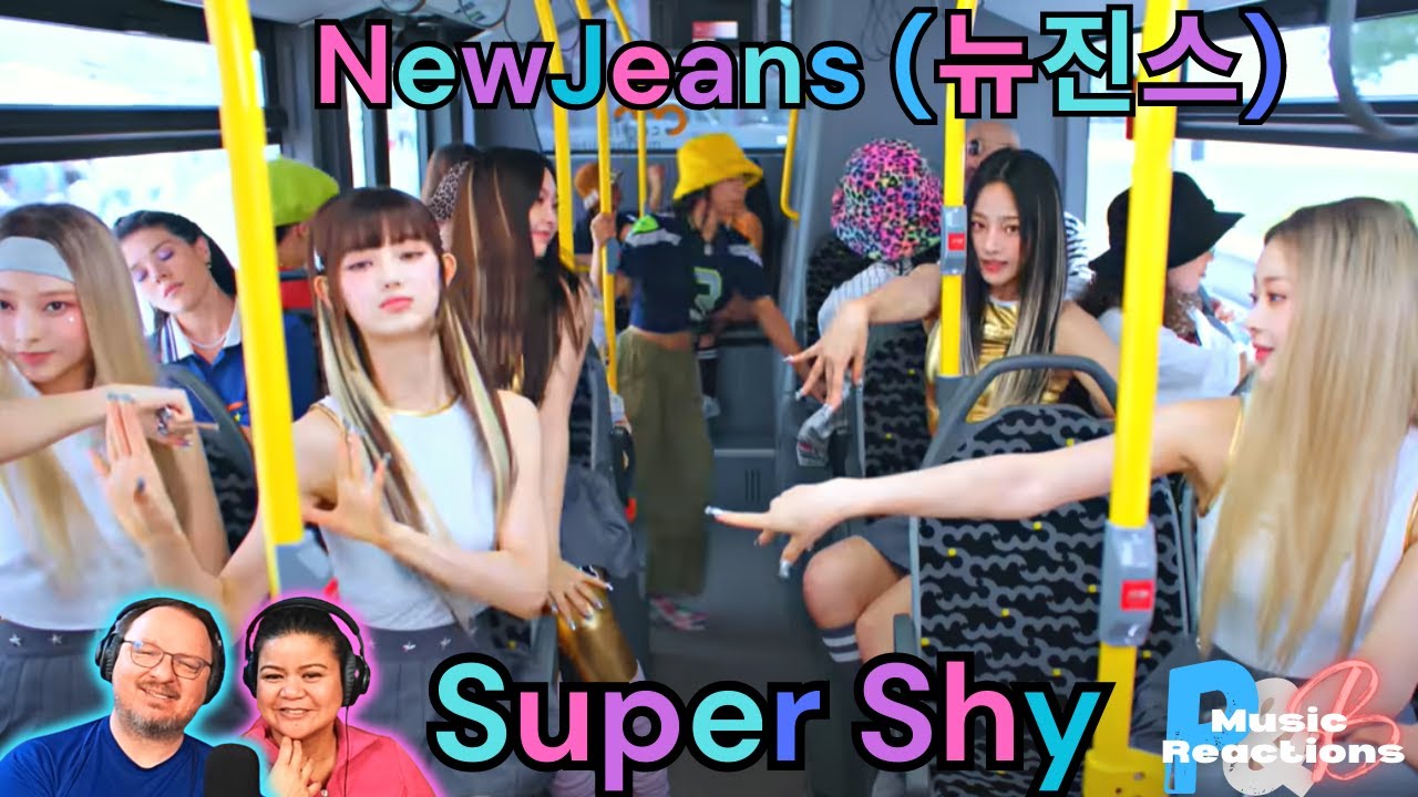 Песня super shy new jeans. Super shy. Super shy New Jeans клип. Super shy New Jeans реакция ISHOWSPEED. Daniellle super shy MV.