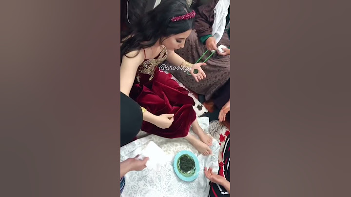 شوفو عادات و تقاليد اهل العروسه يحنون رجلين العروسه بيوم الخطوبه 👰‍♂️💃💃💃💃💃