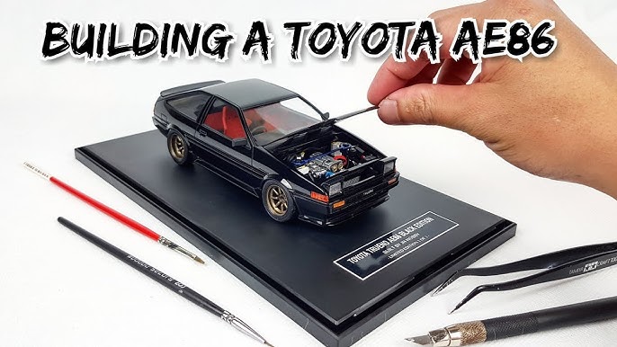 How To Build a Model Car 1/24 for Beginners Step by Step Guides