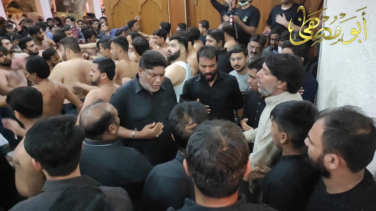 Ravi Road || Jab Aun O Muhammad kay Lashay Moula Nay Uthaye hon Gay