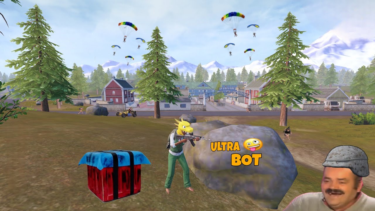 Don't  miss this 😎 Ultra Bot Prank Moment ⚠️