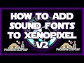 How to add sound fonts to xenopixel v2  neopixel lightsaber  padawan outpost  darkwolf