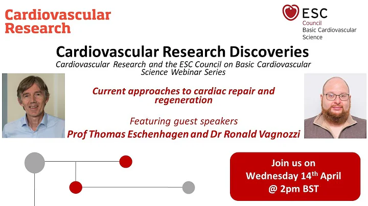 Cardiovascular Research Discoveries - April 2021 (Thomas Eschenhagen and Ronald Vagnozzi)