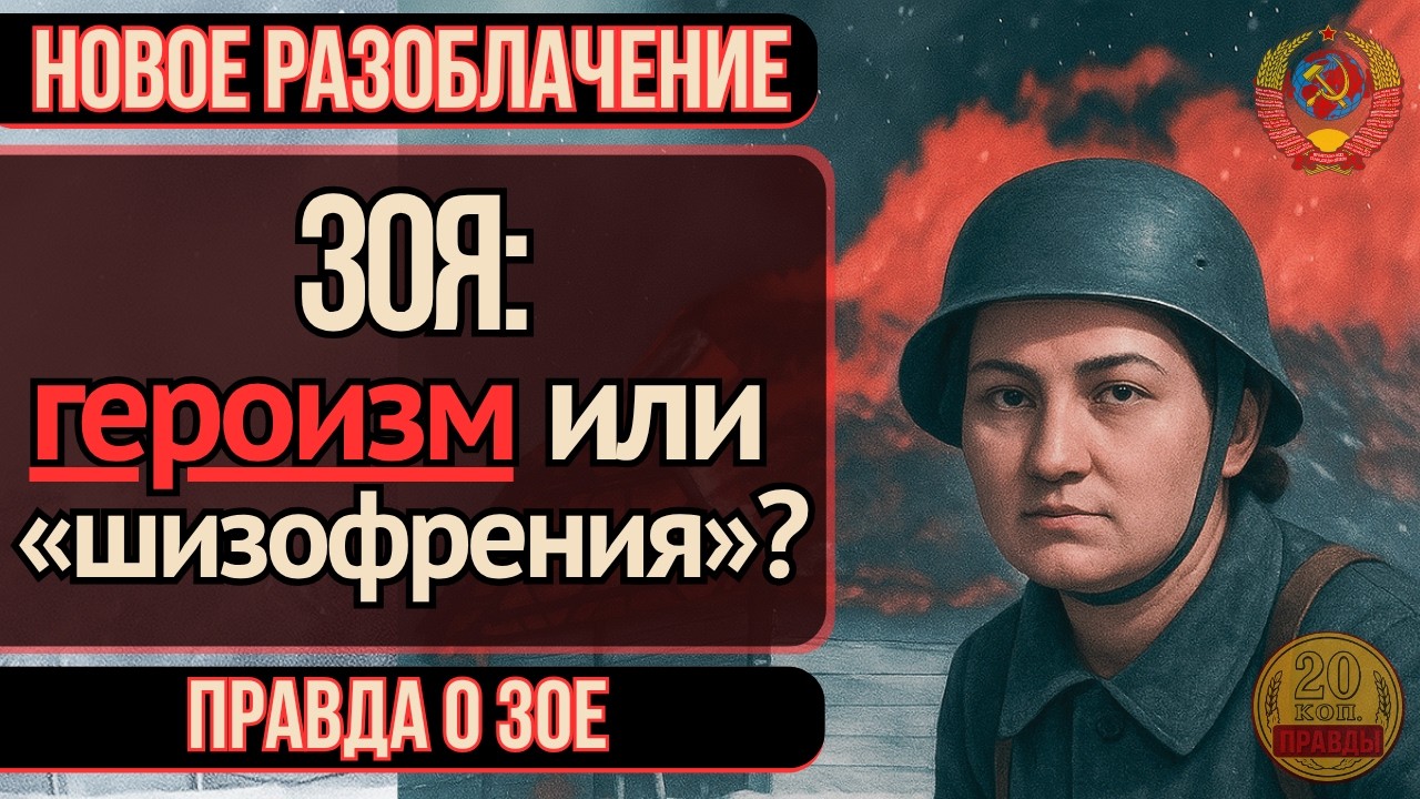 Зоя Космодемьянская: святая героиня или жертва преступного приказа? Настоящая правда