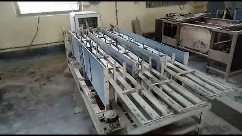 Bamboo Stick Polishing Machine