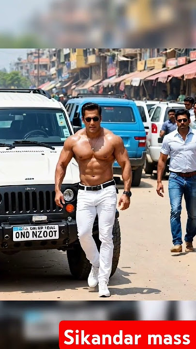 Sikandar mass action film | fans poster | Salman Khan | #bollywood #sikandar #shorts