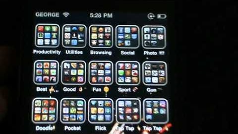 iPod Touch Tips&Tricks: Wi-Fi Bar Modification