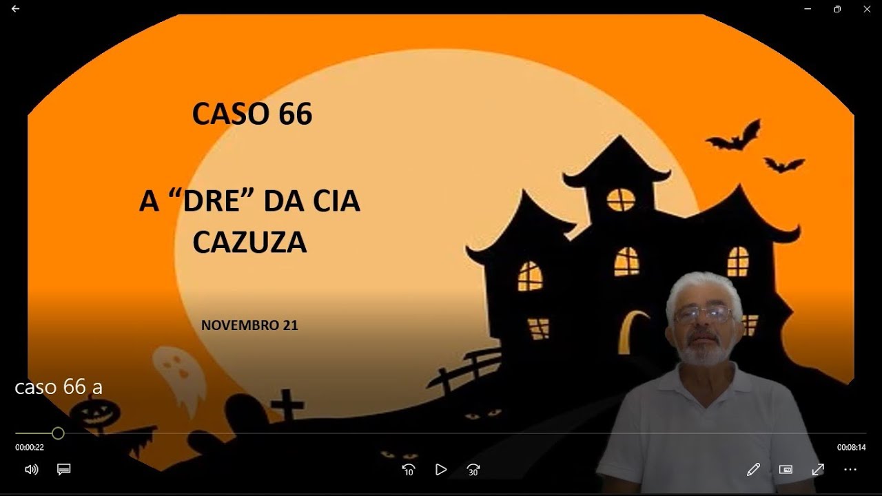 Caso 66 - A "DRE" da Cia Cazuza